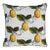 Schumacher x Johnson Hartig Le Citron 20" Pillow in Sky For Sale