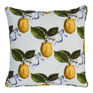 Schumacher x Johnson Hartig Le Citron 20" Pillow in Sky