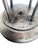 Metal Art Deco Polish Silver Crystal Bowl on Stand, 1930s For Sale - Image 7 of 18