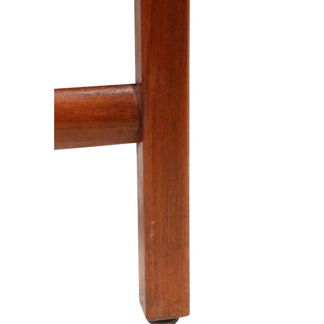 Mid 20th Century Architectural Mid Century Floating Top Coffee Table by Gunlocke For Sale - Image 5 of 12