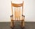 Sam Maloof Modern Walnut Sam Maloof Style Rocking Chair For Sale - Image 4 of 11