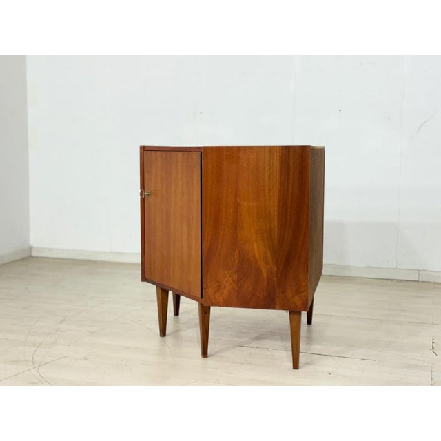 Mid-Century Corner Cabinet, 1960s For Sale - Image 5 of 11