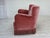 Danish 2-Seater Sofa in Pink Velour and Oak, 1970s For Sale - Image 6 of 18