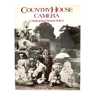 1980s Vintage Country House Camara Book For Sale