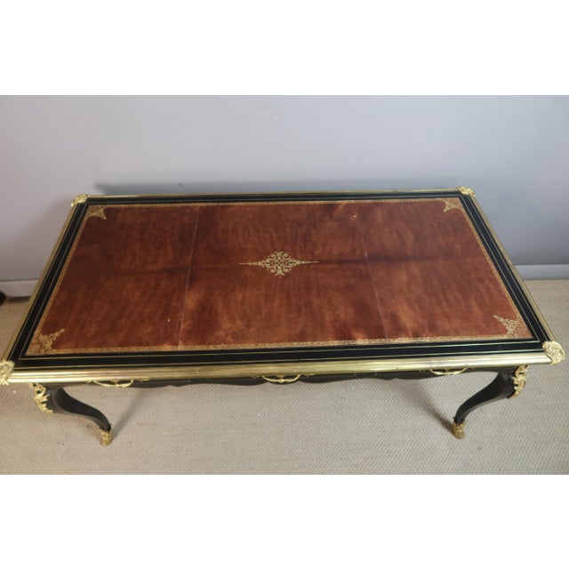 19th Century Louis XV Flat Desk For Sale - Image 16 of 17