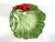Brad Keeler California Pottery Lobsterware Lettuce Leaf Plates, Circa 1950, Set of 5 For Sale - Image 4 of 10
