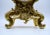 Gold Vintage Louis XIV French Cherub Globe Rococo Mantel Clock - a Reproduction For Sale - Image 8 of 12