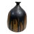 Mid-Century Modern Sculptural Pottery Vase Earth Tones For Sale