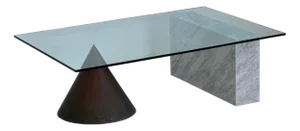 Kono Coffee Table by Massimo and Lella Vignelli for Casigliani, 1980s