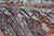 Keivan Woven Arts Modern Runner in Distressed Moroccan Squared Design With Blue For Sale - Image 10 of 11