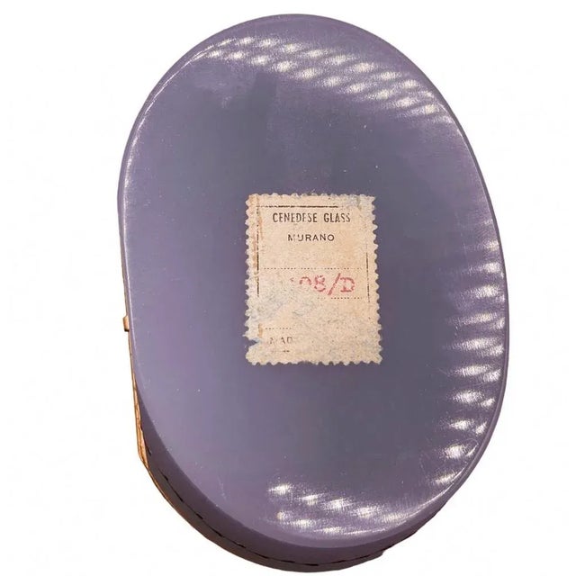 Pink Casket with Hand Painted Cover in Opaline Glass For Sale - Image 8 of 9