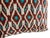 Velvet Silk Cushion Cover with Ethnic Design, 2000s For Sale - Image 9 of 11