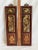 Antique Chinese Carved Wood Wall Hangings- Set of 2 For Sale - Image 10 of 14