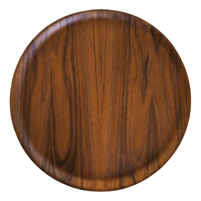 Teak Tray from Ary Nybro, Sweden, 1960s For Sale