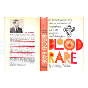 "Blood Rare" 1963 Phillips, Mickey