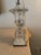 1940s Vintage Paul Hanson Baccarat Style Crytal Table Lamp For Sale - Image 5 of 9