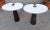 1980s Black Marble Eros Coffee Tables by Angelo Mangiarotti for Skipper, 1980s, Set of 2 For Sale - Image 5 of 5