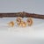 Red Aa Burma Ruby Earrings With Earth-Mined Diamond Accents in Solid 14k Gold, 5mm For Sale - Image 8 of 8