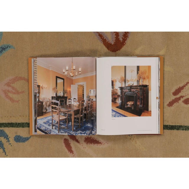 Rug & Kilim’s Extra-Long Chinese Art Deco-Style Custom Runner, Beige With Floral For Sale - Image 9 of 10