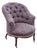 Antique Victorian Ladies Tub Bedroom Chair, 19th Century For Sale