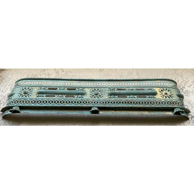 Elevate your interior with a piece that is not just decor, but a story. This magnificent wall hanging began its life as a...