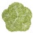 1990s Rare Fitz & Floyd Majolica Cabbage / Lettuce Serving Bowl For Sale