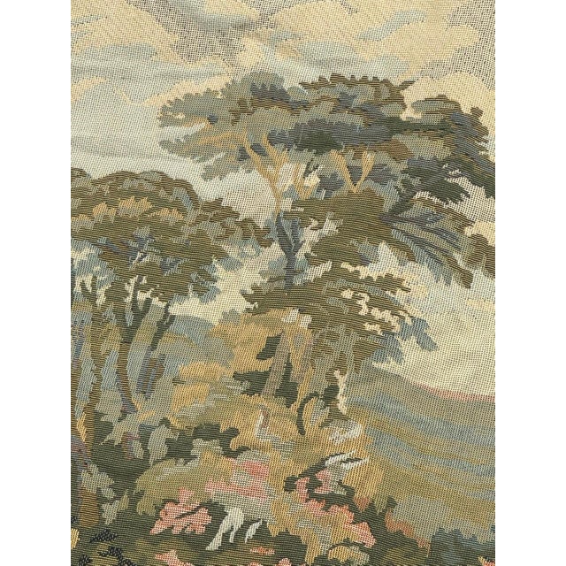 French Aubusson Jacquard Tapestry, 1960s For Sale - Image 12 of 18