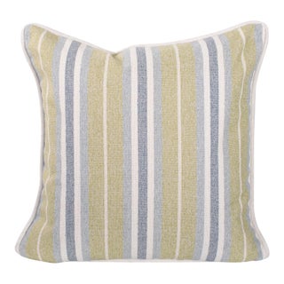 Indoor/Outdoor Pillow 24 x 24 Dune Moss For Sale