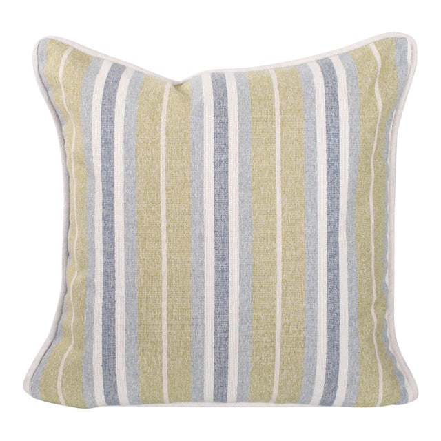 Indoor/Outdoor Pillow 24 x 24 Dune Moss For Sale