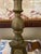 19th Century Antique Religious Brass Candelabra For Sale - Image 5 of 8