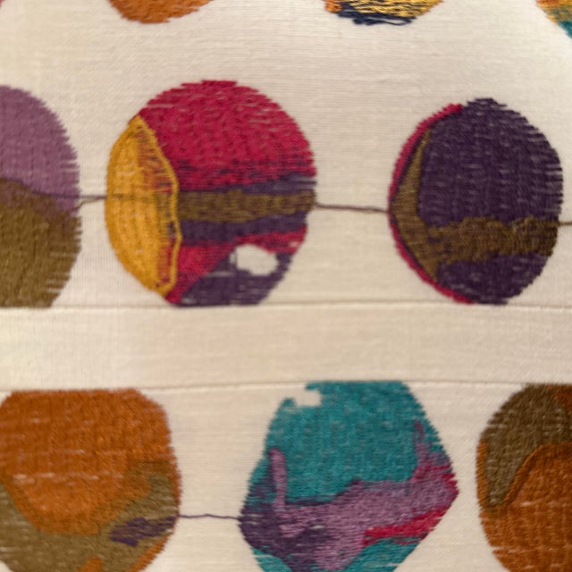 Modern Handcrafted Decorative Pillow Case For Sale - Image 3 of 6