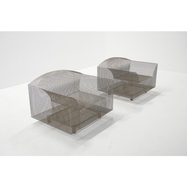 How High the Moon Armchairs by Shiro Kuramata for Vitra, Set of 2, in Very Good conditions. Designed from 2000 I have...