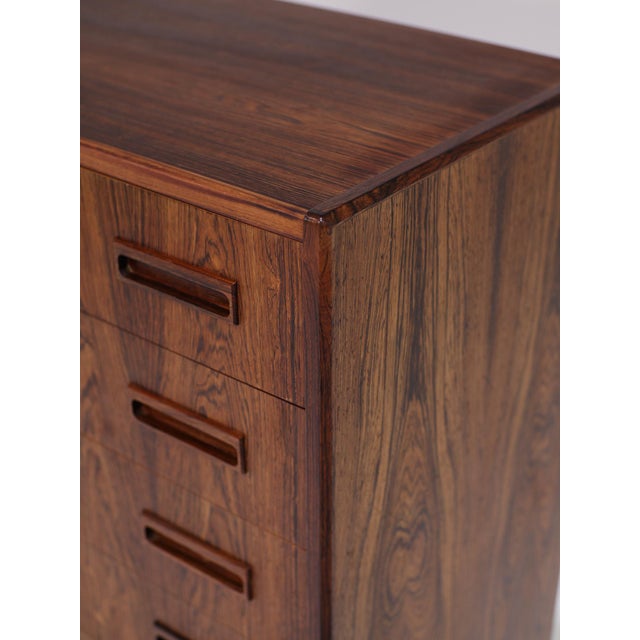 1960s Chest of Drawers in Kingwood by Børge Seindal for P. Westergaard, Denmark, 1960s For Sale - Image 5 of 17