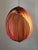 Brown Vintage Wooden Pendant Light in the style of Hans-Agne Jakobsson, Sweden, 1960s For Sale - Image 8 of 14