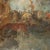 Naval Battle with Allegorical Figure, 19th Century, Oil Painting on Canvas, Framed For Sale - Image 7 of 15