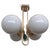 Mid-Century Pendant Light by Instala Decin, Czechoslovakia, 1980s For Sale - Image 9 of 9