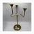 Large Three-Light Candlestick in Brass by Kurt Jesch for Fratelli Tonini, Italy, 1960s For Sale - Image 16 of 16