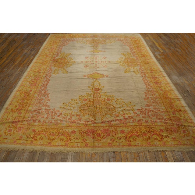 Early 20th Century Turkish Carpet ( 8'3" x 11'6" - 252 x 350 )