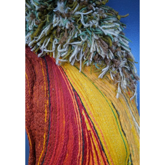 Large Fiber Art by Janet Kuemmerlein For Sale - Image 9 of 13