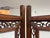 Chinese Four Panel Folding Screen, Vintage For Sale In San Francisco - Image 6 of 12