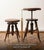 A handsome late Victorian adjustable piano stool dating from approximately 1880-1900, featuring a beautifully turned...