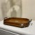 Late 19th Century English Oak Gallery Tray With Silver Plated Mounts For Sale - Image 4 of 4