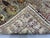 Sultani Pineapple Floral Wool Rug in Gray and Burgundy, 4'10" X 6'5" For Sale - Image 15 of 15
