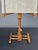 1970s Mid-Century Modern Scandinavian Pine Table Lamp with Square Fabric Shade, 1970s For Sale - Image 5 of 15