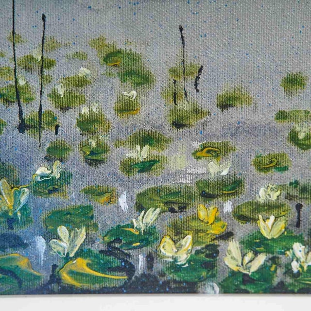 Giovanni Lovetti, Flowers, Oil on Canvas For Sale - Image 3 of 5