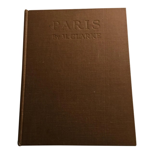 Paris by Moma Clarke 1929 London Pictorial Guide For Sale