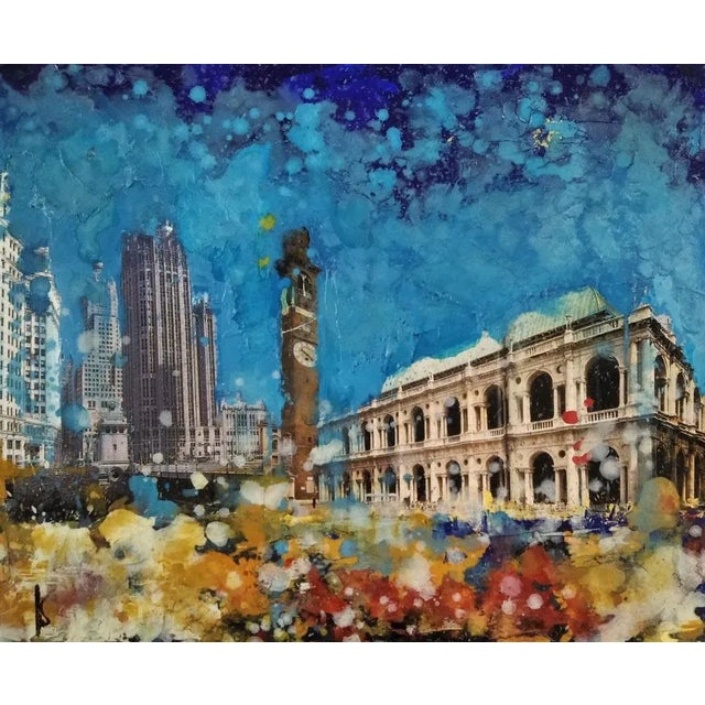 Albert Castañé, Untitled Landscape, 2005, Canvas Painting, Framed For Sale - Image 9 of 9