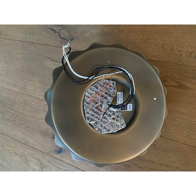 2020s Urban Electric Crown Flush Mount For Sale - Image 5 of 7