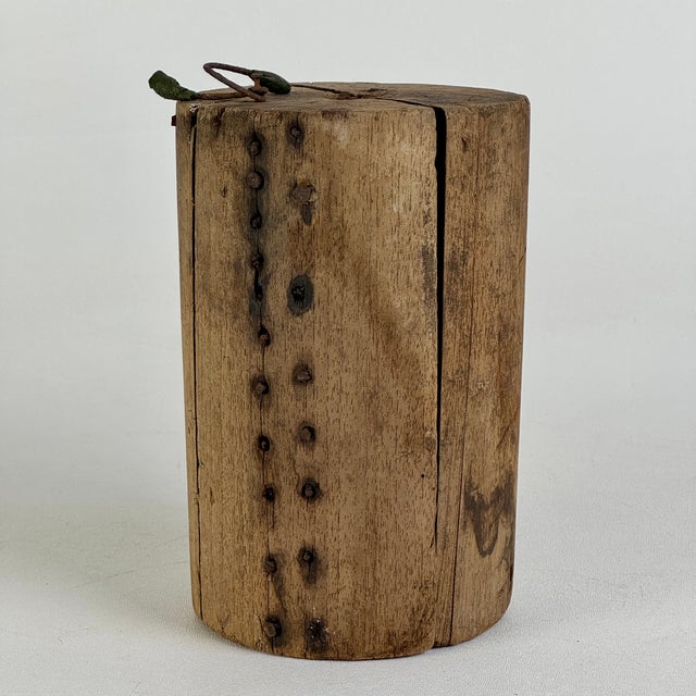 One of our all time personal favorites... Let's see how many categories this Objet d'Art checks off: Salvaged, Primitive;...