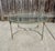 Neoclassical Vintage Mid Century Neoclassical Style Coffee Table For Sale - Image 3 of 4